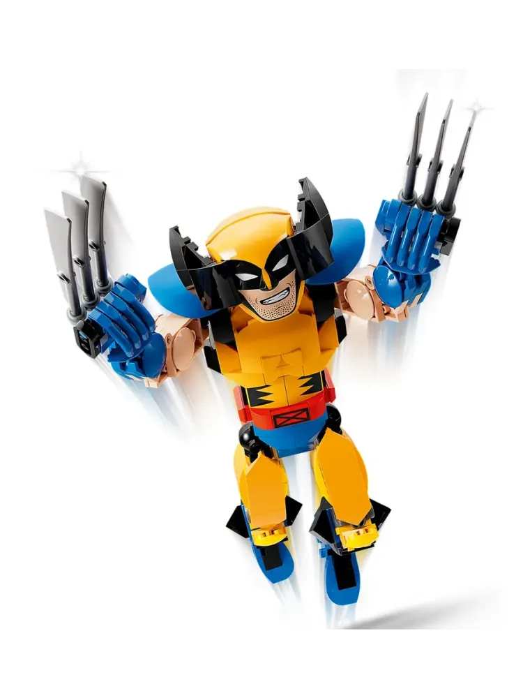 Конструктор Super Heroes 76257 Сборная фигурка Росомахи