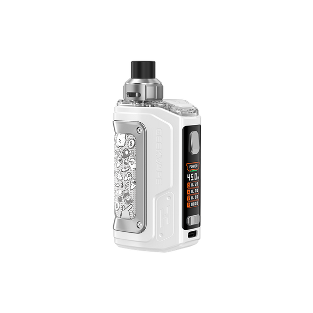 GeekVape Aegis Hero 2 H45 Pod Kit - Rubber White