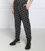 спортивные штаны monogram Kenzo - черный(FC65PA7924MF)
