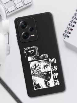 Чехол для Xiaomi Note 12 5G, Poco X5 5G с принтом