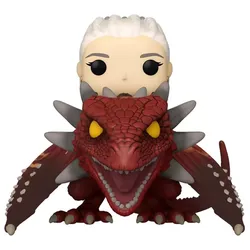 Funko POP! Rides. House of the Dragons: Rhaenys Targaryen with Meleys (124)