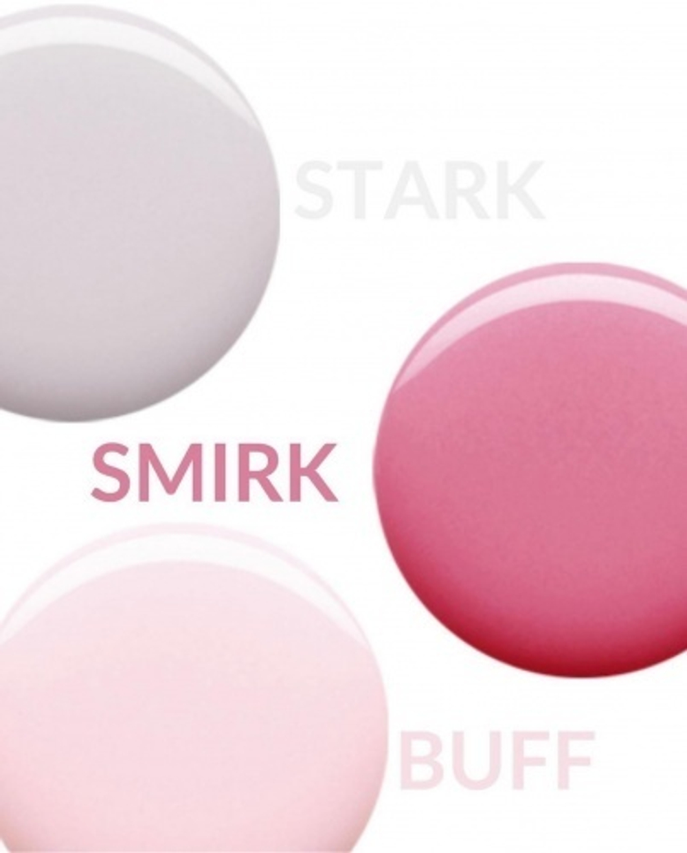 LUXIO GEL - BASE STARK/Камуфлирующее базовое покрытие  NEW 15мл