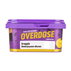 Overdose 200гр. Grapple (Виноградное яблоко)