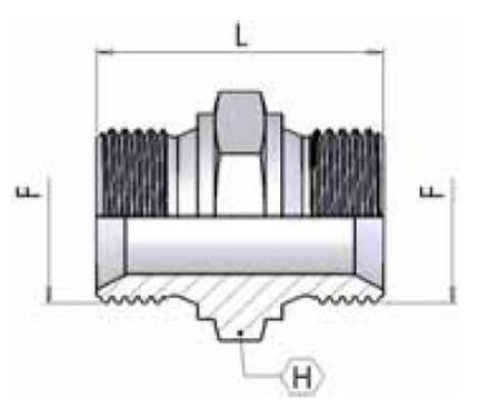 Прямые BSP (угол конуса 60°) HYDROSCAND