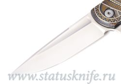 Нож Deduhin Maori PMD550 Custom Ponomarev Forgeфотография - 2