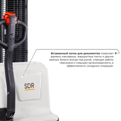 Самоходный электроштабелер PROLIFT M2 SDR 1635