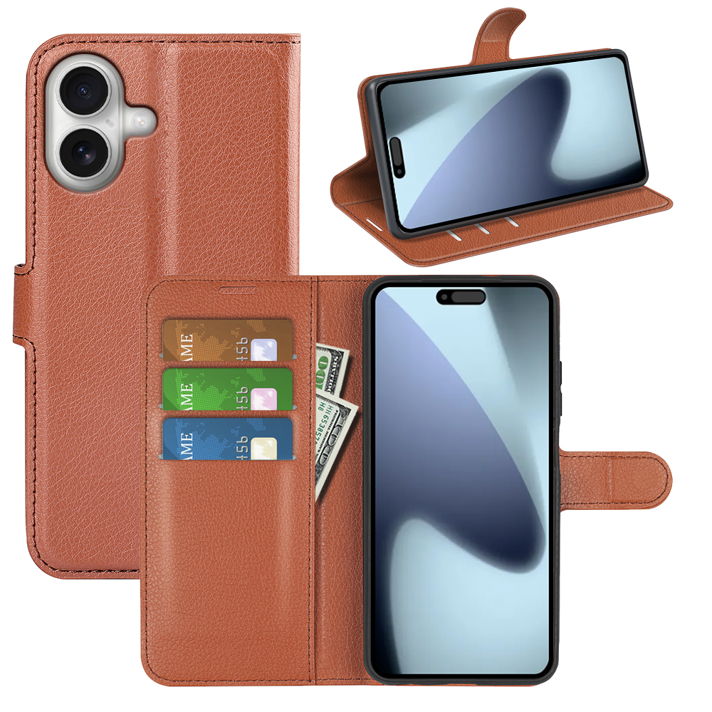 Чехол-книжка PRESTIGE с функцией подставки для iPhone 17