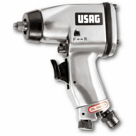 910 B1 3/8" Пневматический ударный гайковерт с реверсом 3/8", 180 Нм, USAG (Италия)