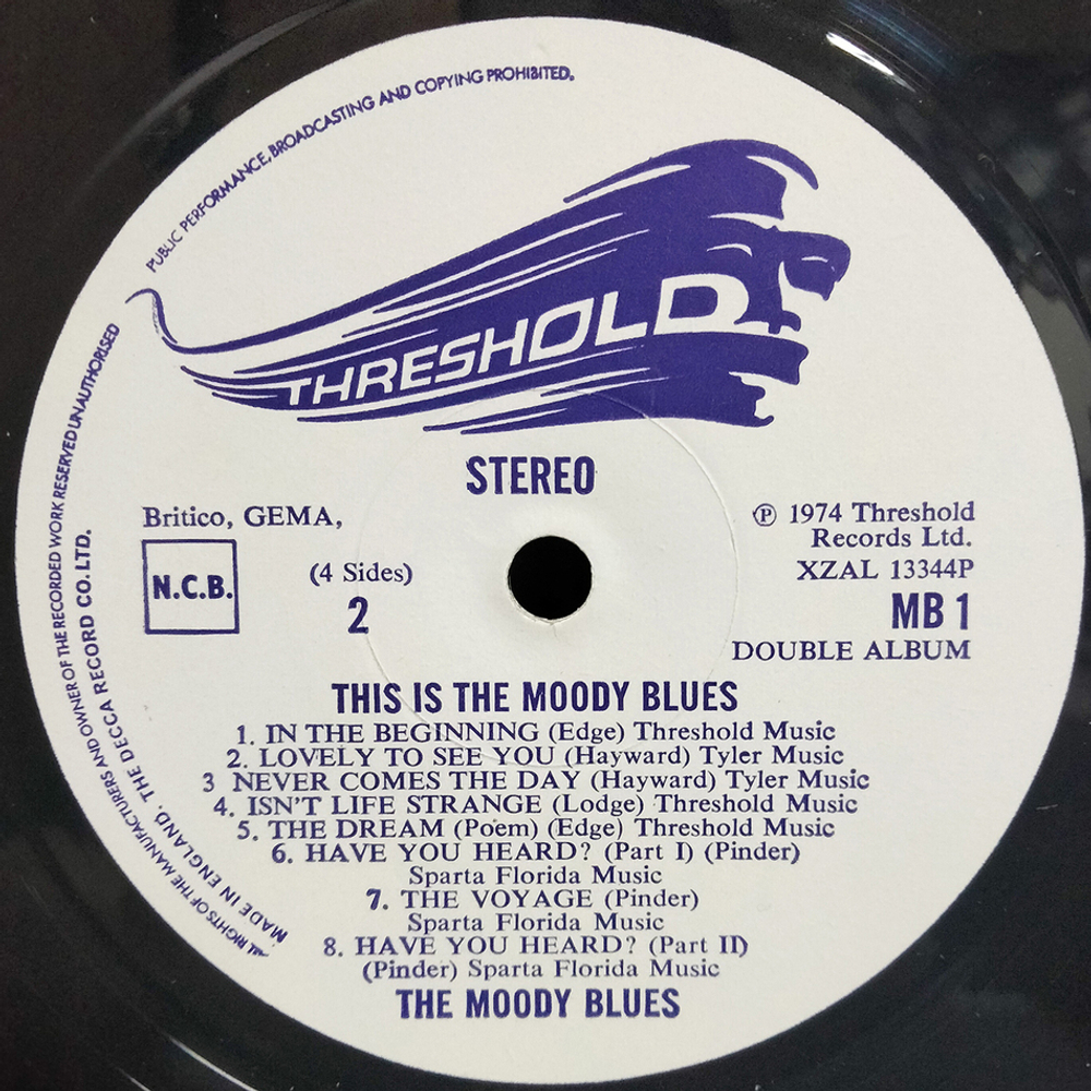 The Moody Blues / This Is The Moody Blues (2LP)