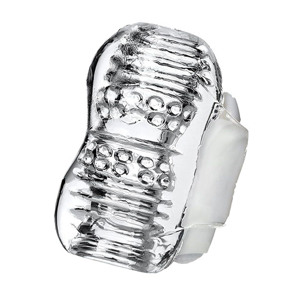 Прозрачный мастурбатор ToyFa Lingam Khani 880201