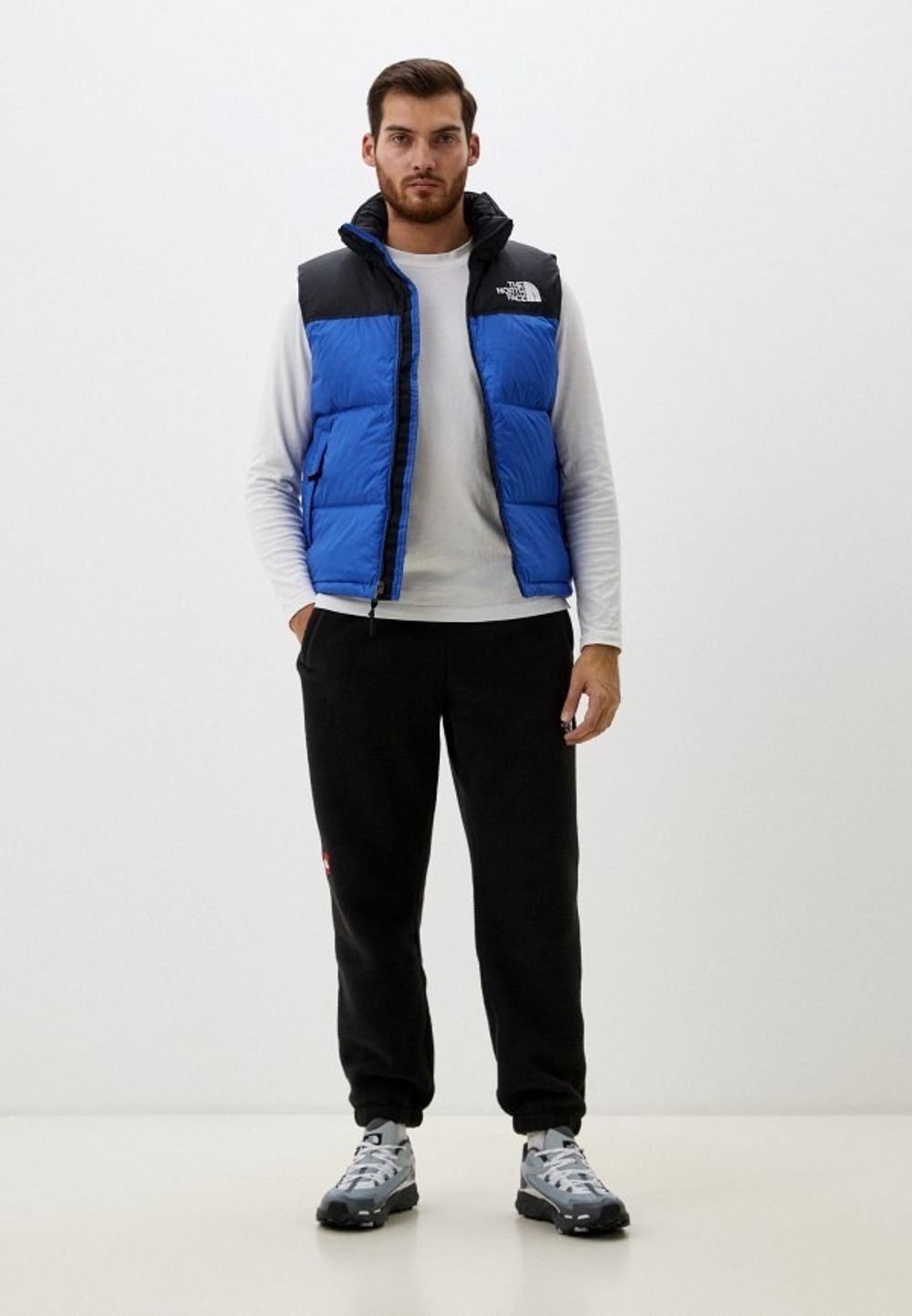 Брюки спортивные мужские THE NORTH FACE M TNF FLEESKI PANT