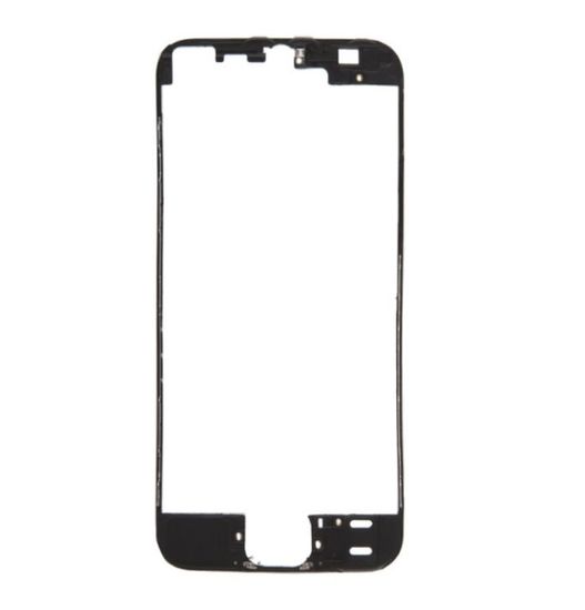 Рамка дисплея для iPhone 5S / SE черная