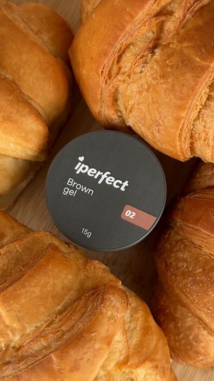 Brown gel 02 Iperfect 15g