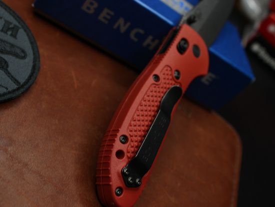 Складной нож Benchmade Griptilian 551-2201 c клинком из стали CPM-20CV, рукоять Noryl GTX