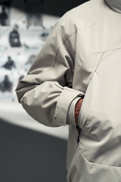 Куртка Blue Monte Heated Cotton Workwear Jacket "Ammonium Lime"