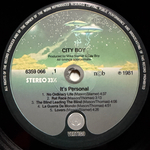 City Boy - It's Personal (Норвегия 1981г.)