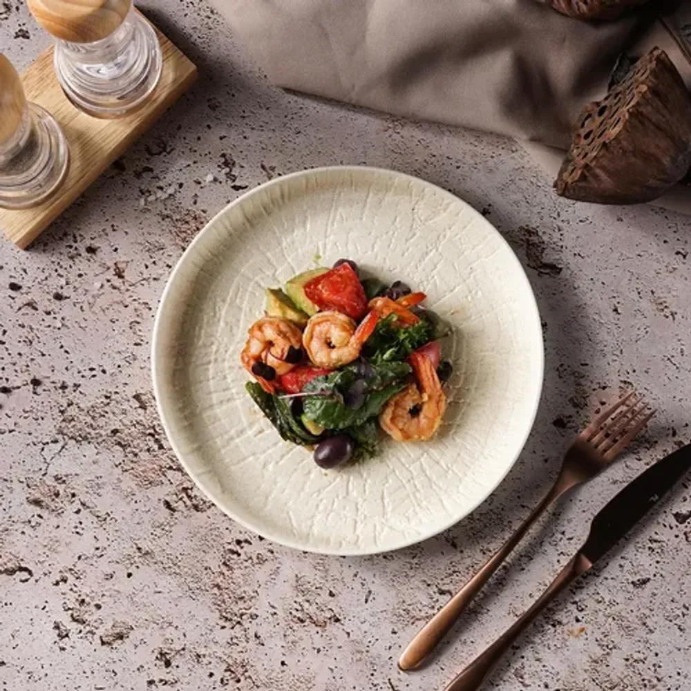 Тарелка с бортом d 23 см h2,8 см Elephant Ivory P.L. Proff Cuisine [6]