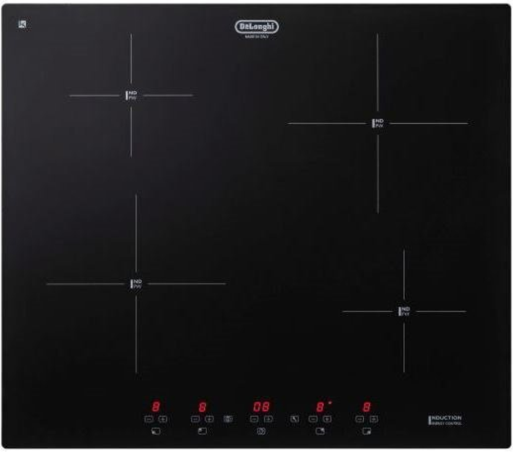 Встраиваемая индукционная варочная панель DeLonghi PIND 40