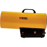Газовая тепловая пушка GHG-50, 50 кВт, 1400 м3/ч, пропан-бутан// DENZEL 96480