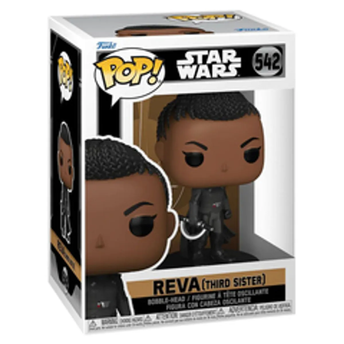 Funko POP! Star Wars. Obi-Wan Kenobi: Reva (Third Sister) (542)