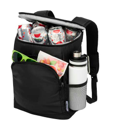Терморюкзак Chillpack на 18 банок из переработанного материала с сертификатом GRS, 16 л.