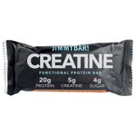 JiMMY!, Bars With Benefits™, протеиновый батончик с креатином, шоколад и арахисовая паста, 12 батончиков по 58 г (2,05 унции)