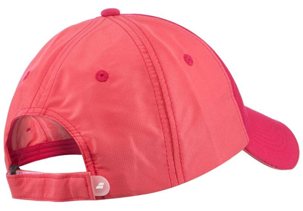 Теннисная кепка Babolat Basic Logo Cap - красный