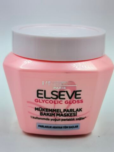 Маска для волос Elseve Glycolic Gloss Perfect Shine 300 мл (Франция)