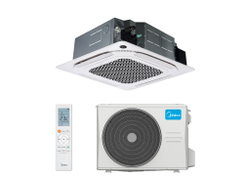 Кассетный кондиционер Midea MCD1-24HRFNX(GA)-B / MOA1D-24FRN8G1 / T-MBQ4-04AWD