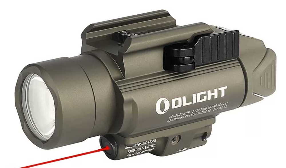 Фонарь тактический OLIGHT Baldr RL Desert Tan [MV-120830]