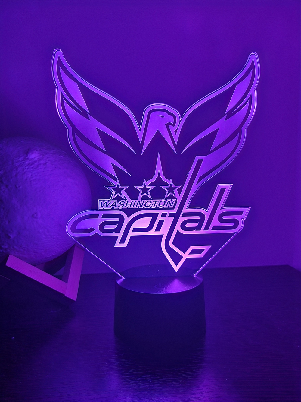 Светильник "ХК Вашингтон Кэпиталз" ( Washington Capitals)