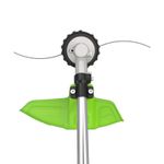 Триммер аккумуляторный Greenworks ST161S Арт. 2112307UB, 82V, 1,6 кВт, 43 см, бесщеточный, с АКБ 5Ач и ЗУ