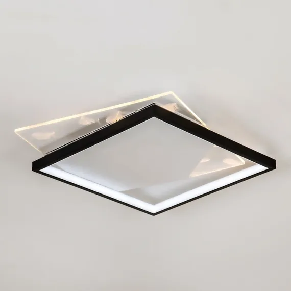 Потолочный светильник LED4U L1042-500 BK LED4U