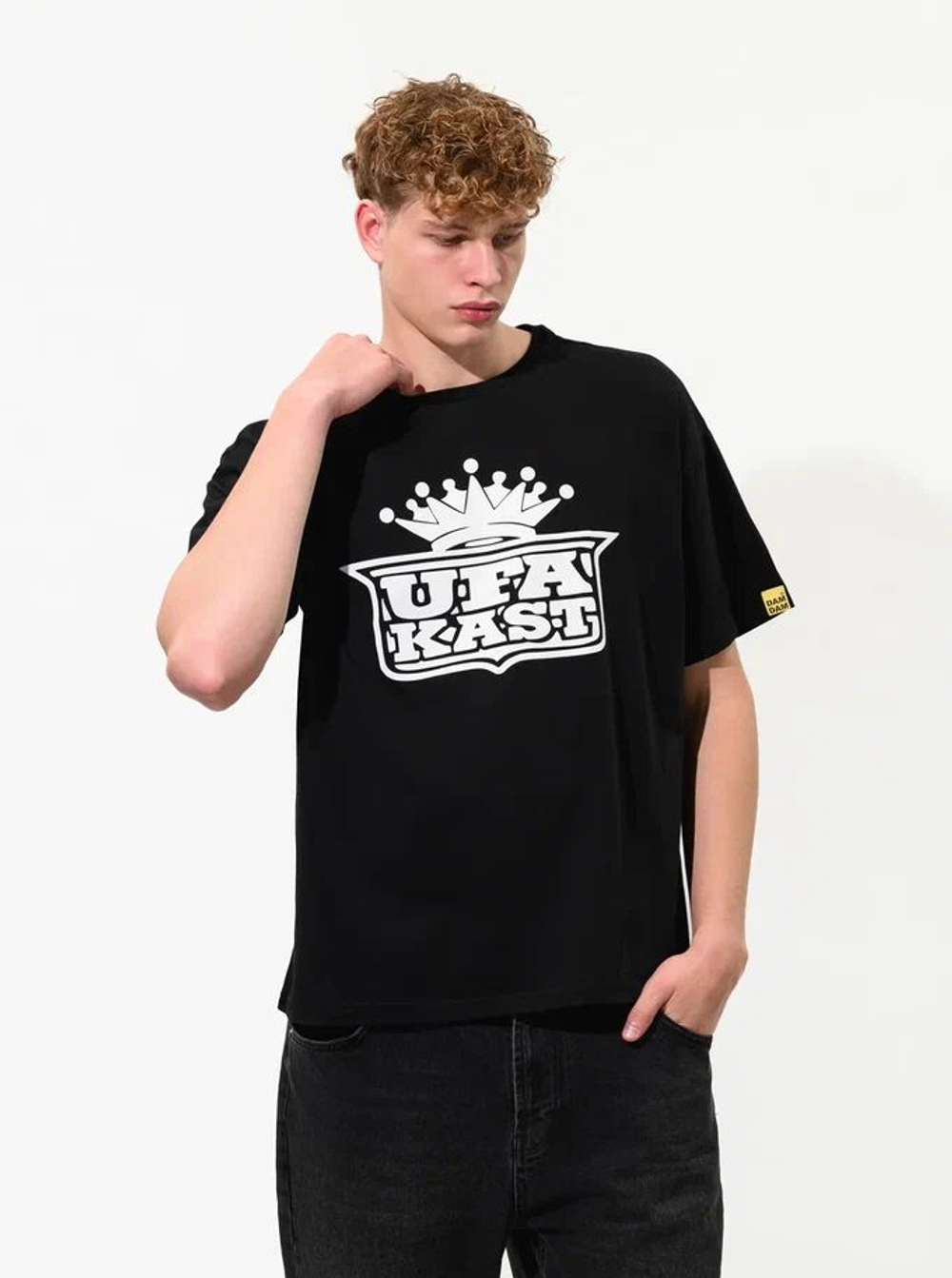 Футболка -UFA KAST oversize
