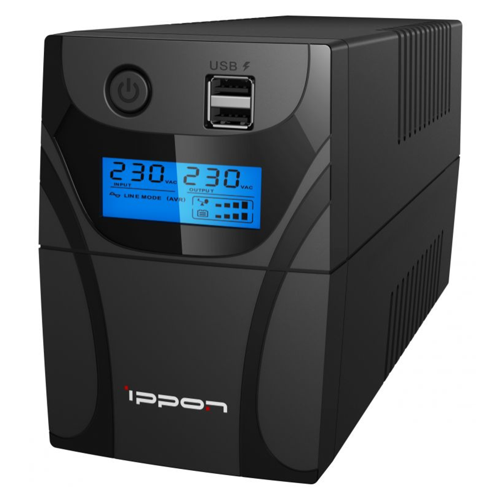 Ippon Back Power Pro II 500 Сетевое оборудование