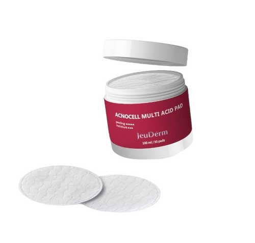 Мультикислотные патчи | AcnoCell Multi-Acid Pad, 50 шт