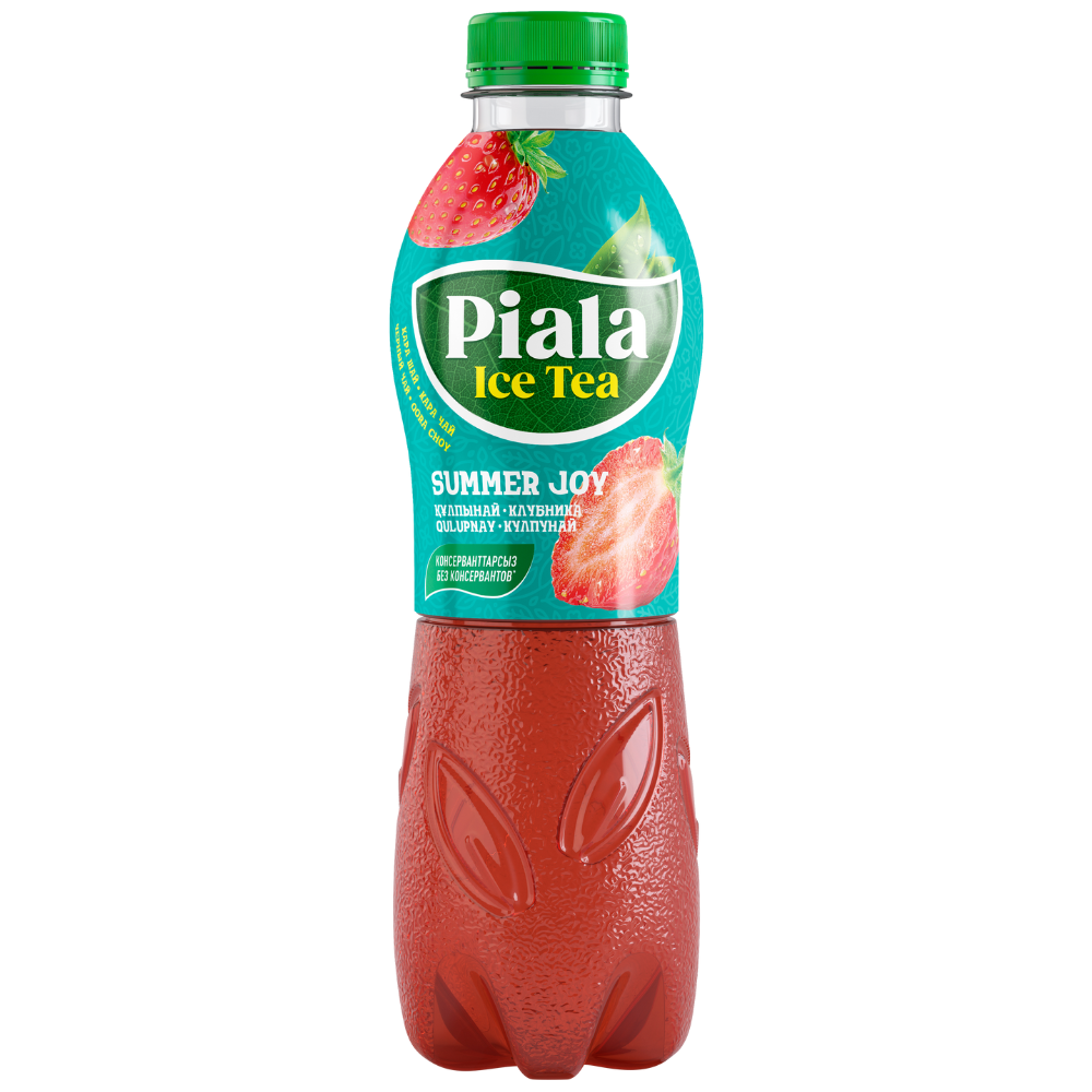 Чай PialaIce клубника 0,5 л