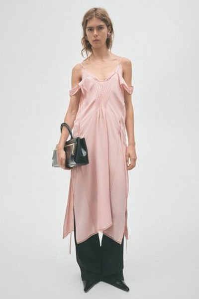 Многослойное платье с вырезами на плечах - H&M
