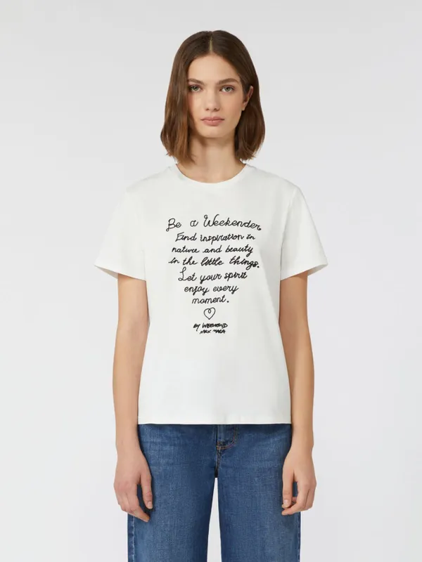 Футболка женская WEEKEND MAX MARA ARA