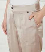 Сатиновые штаны карго Ridder Marc Cain - нюд(YP 81.24 W64)