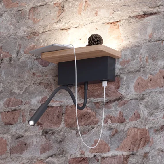 Настенный светильник Woody 3868/8WL Odeon Light