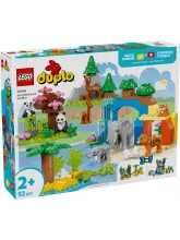 Конструктор DUPLO 10446 Семейства диких животных 3 в 1