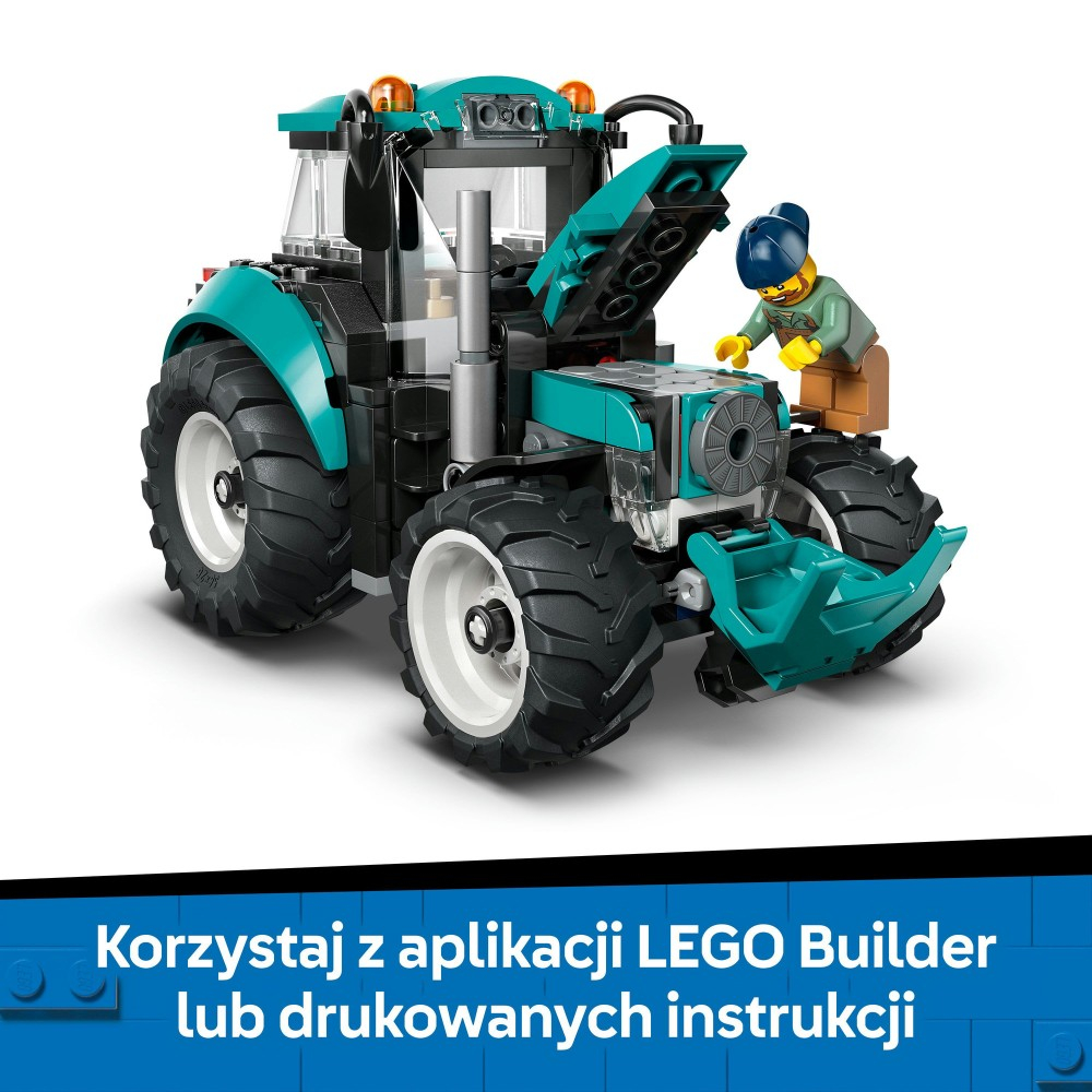 Конструктор LEGO City 60498 Трактор