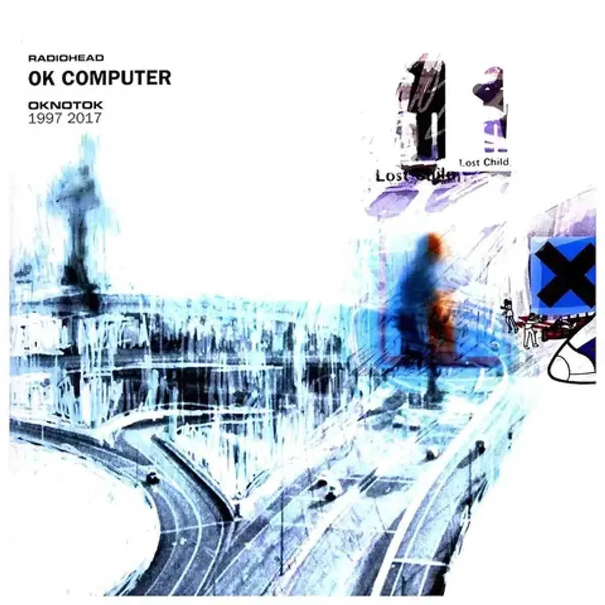 Виниловая пластинка. Radiohead - OK Computer (OKNOTOK 1997 2017)