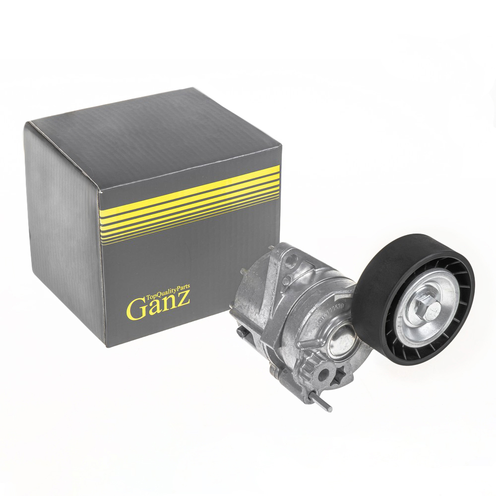 Ролик-Натяжитель приводного ремня MB W203/W211/W220/W463/W639+Sprinter mot.OM611 GANZ GIE37489
