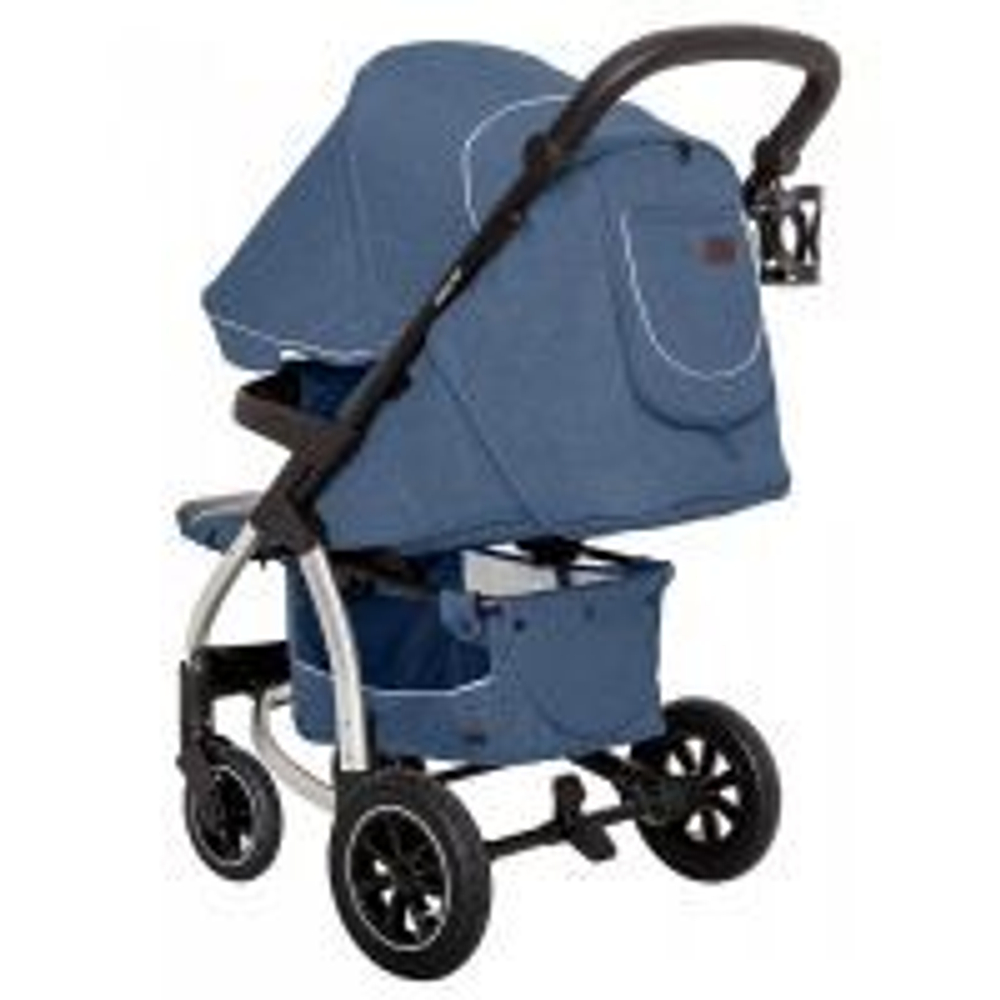 Коляска прогулочная Carrello Vista Air CRL-5511, Denim Blue