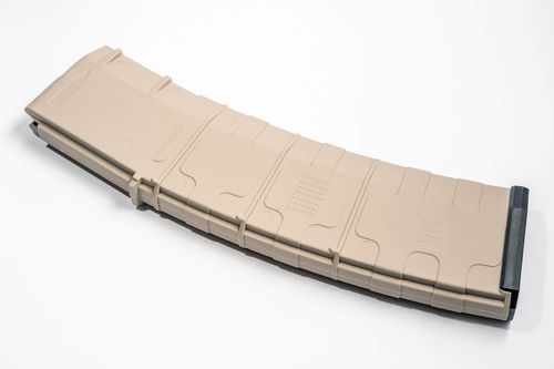 Магазин PufGun для AR-15, 5,56×45 / .223 Rem, 45 патронов, песочный