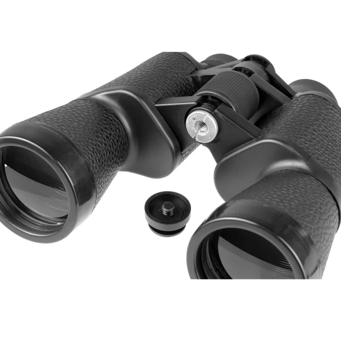 Бинокль Veber Classic БПЦ 16x50 VL черный, кожа