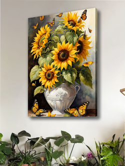 Картина Солнечные мгновения для интерьера 50x70см 1шт.