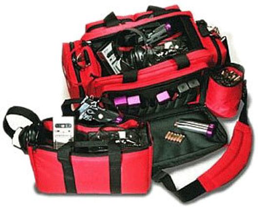 Стрелковая сумка CED XL-Professional Range Bag , красная
